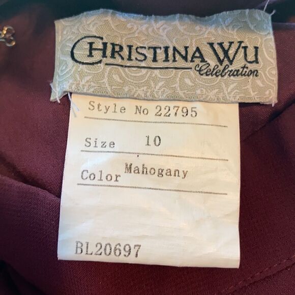 Christina Wu dress - Picture 5 of 7